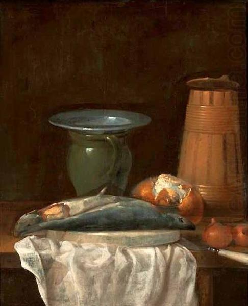 Simple meal, Charles Philips